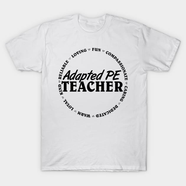 Adapted PE Teacher T-Shirt by ACTS